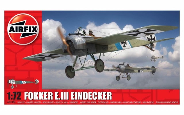 Airfix 1/72 Fokker E.III Eindecker