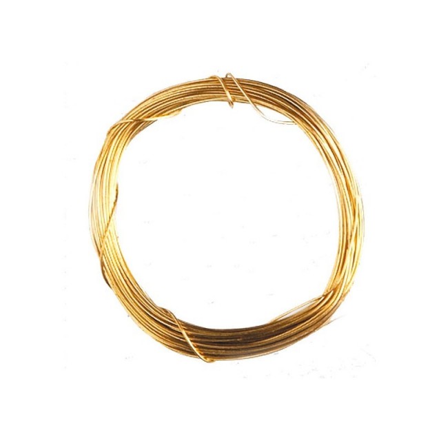 Artesania Messingtråd 0,5mm 5m