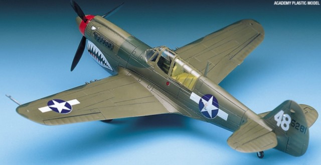 Academy 1/72 Curtiss P-40M/N Warhawk