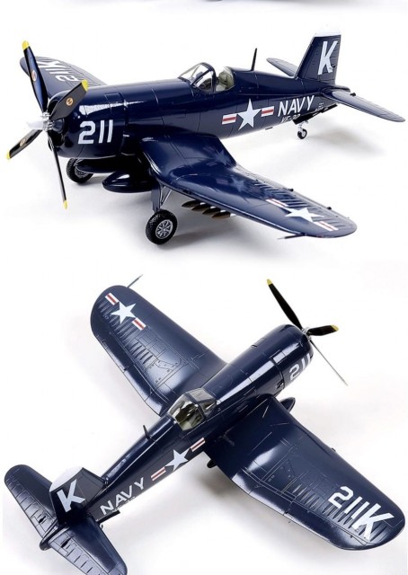 Academy 1/48 USN F4U-4 Battle of Jangjin Reservoir