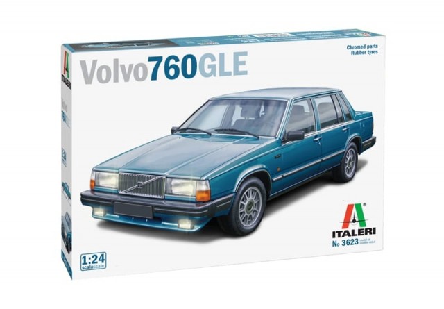 Italeri 1/24 Volvo 760 GLE