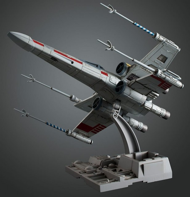 Revell/Bandai 1/72 Star Wars X-Wing Starfighter