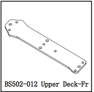 502-012 BSD UPPER DECK-FR