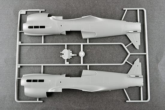 Trumpeter 1/32 P-40E War Hawk