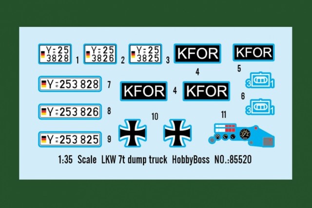 HobbyBoss 1/35 LKW 7t Dump Truck