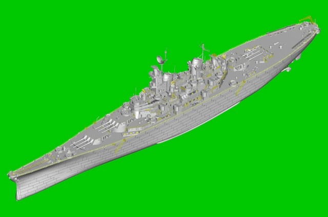 HobbyBoss 1/350 USS Missouri BB-63