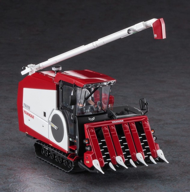 Hasegawa 1/35 Yanmar Combine YH6115