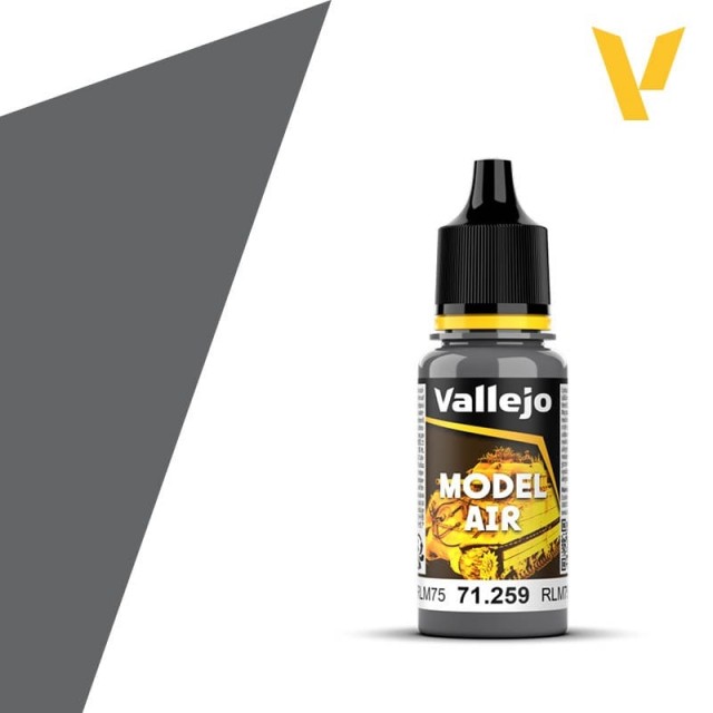 Vallejo Model Air Grey Violet RLM75 17ml (71.259)