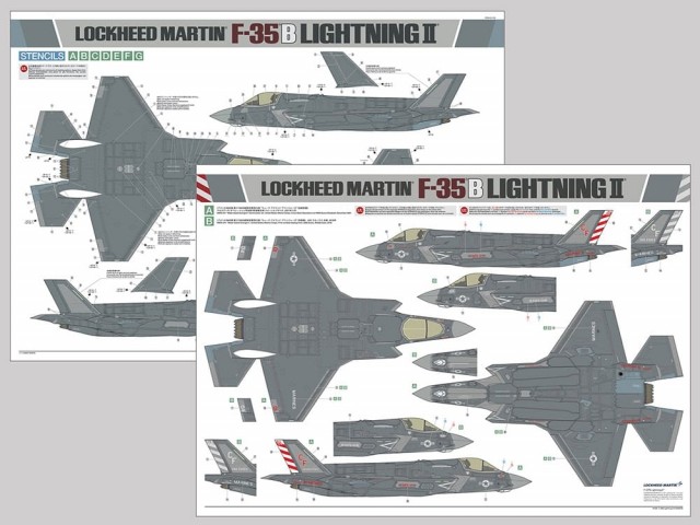 Tamiya 1/48 Lockheed Martin F-35B Lightning II
