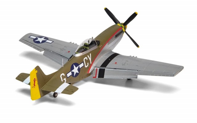 Airfix 1/48 North American P-51D Mustang