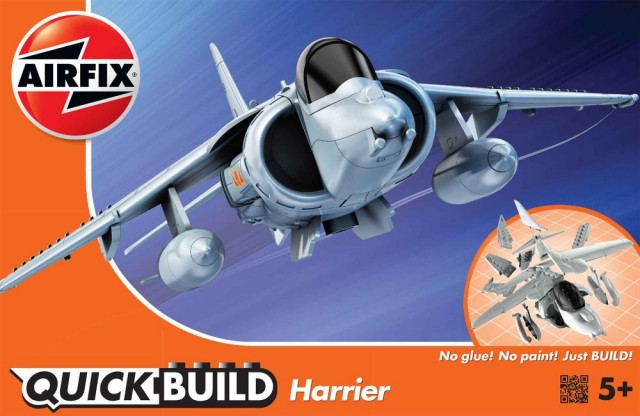 Airfix QUICK BUILD Harrier J6009