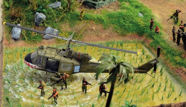 Italeri 1/72 Vietnam War - Operation Silver Bayonet 1965 - Battle Set