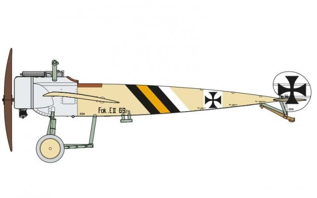 Airfix 1/72 Fokker E.II Eindecker