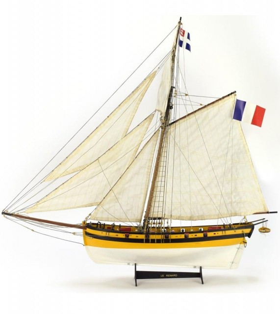 Artesania 1/50 Corsair Cutter Le Renard