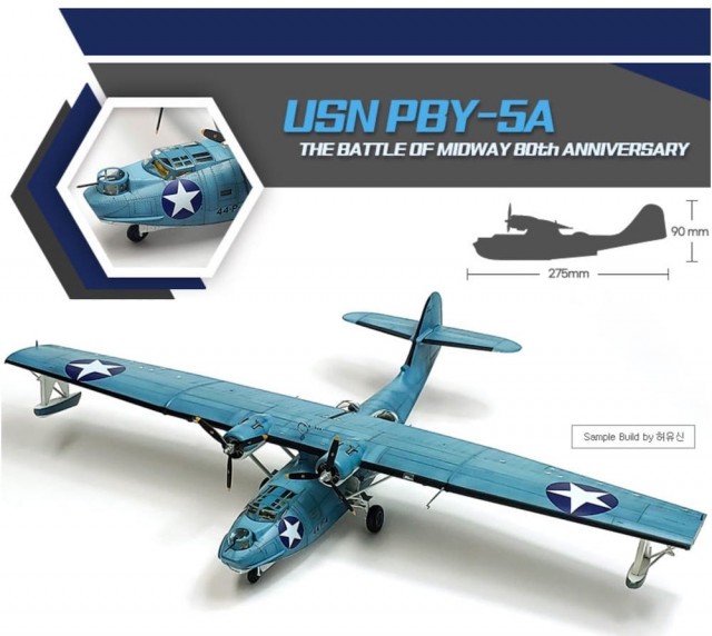 Academy 1/72 USN PBY-5A - The Battle of Midway 80th Anniversary