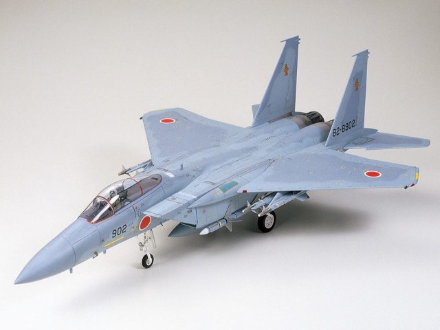 Tamiya 1/32 McDonnell Douglas F-15J Eagle Japan Air Self-Defense Force