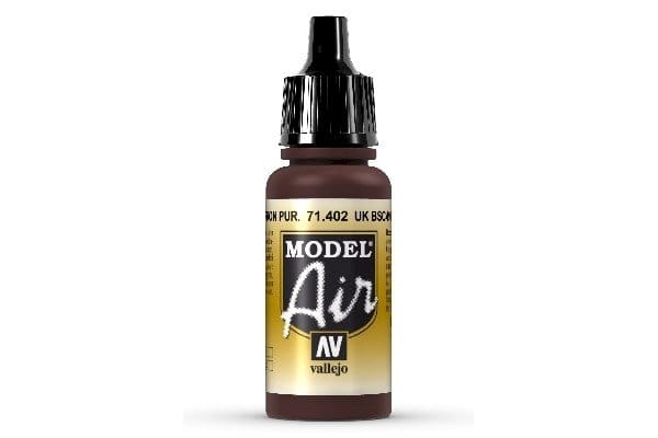 Vallejo Model Air UK BSC 49 Light Purple Brown 17ml (71.402)