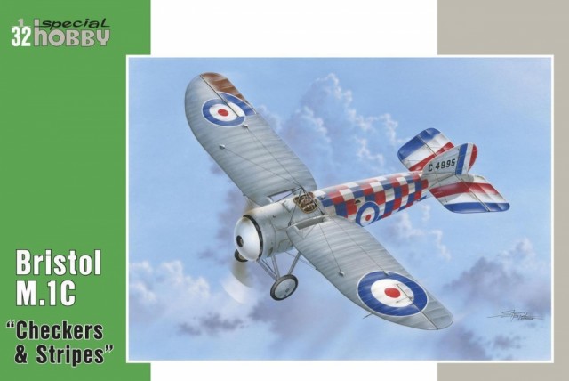 Special Hobby 1/32 Bristol M.1C "Checkers and Stripes"