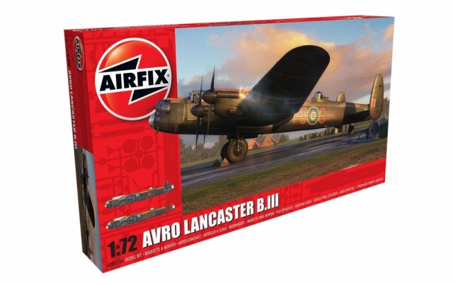 Airfix 1/72 Avro Lancaster B.II