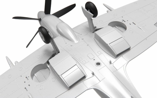 Airfix 1/48 Supermarine Spitfire FR Mk.XIV