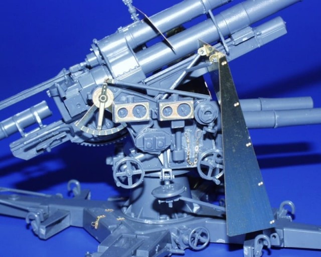 Eduard 1/35 Detaljsett Flak 36/37 88mm (for Tamiya kit)