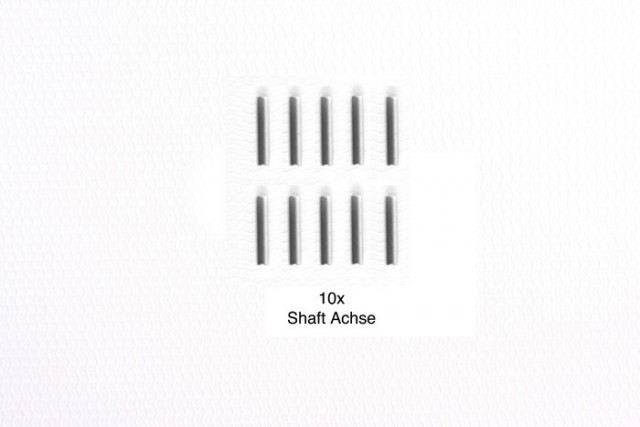 50594 Tamiya 2x10mm Shaft (10stk.)
