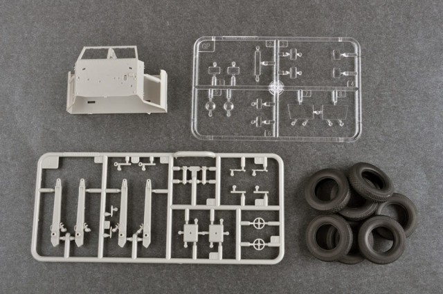 Trumpeter 1/35 German L4500A mit 5cm Flak 41