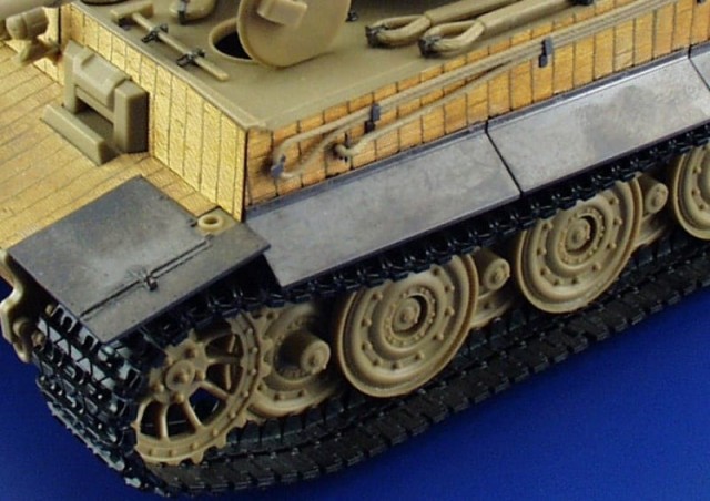 Eduard 1/35 Big Ed Tiger I Mid. Production (for Tamiya kit)