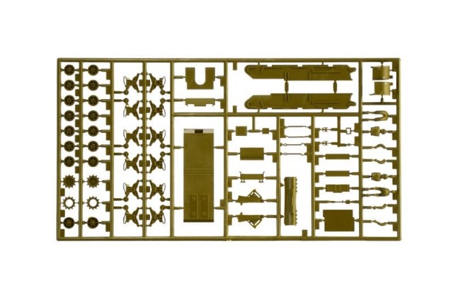 Italeri 1/72 M12 Gun Motor Carriage