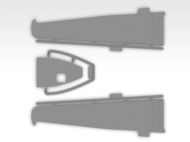 ICM 1/48 German Landing Glider Gotha Go 242A