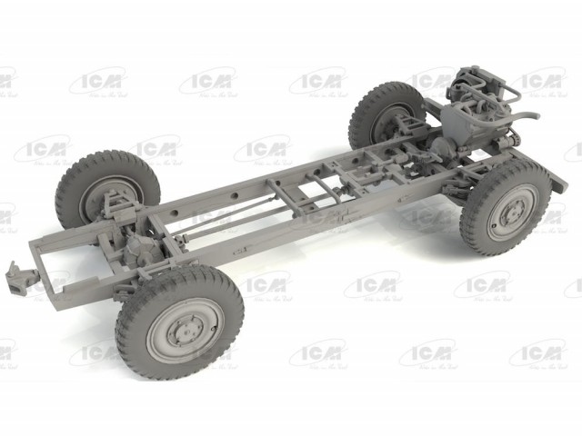 ICM 1/35 Sd.Kfz 247 Ausf.B with Crew