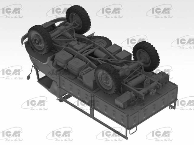 ICM 1/35 German Unimog S 404