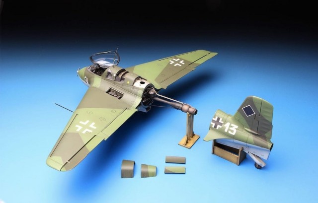 Meng-Model 1/32 Messerschmitt Me163B Komet Rocket-Powered Interceptor
