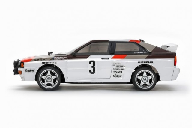Tamiya 1/10 Audi Quattro Rallye A2 (TT-02)