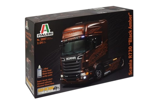 Italeri 1/24 Scania R730 Black Amber
