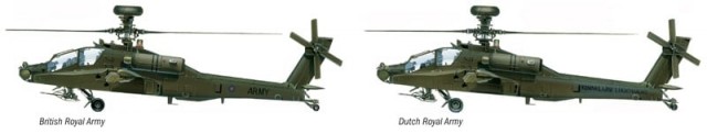 Italeri 1/72 AH-64D Apache Longbow