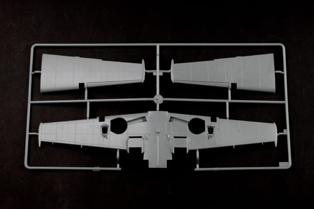 Trumpeter 1/32 Messerschmitt Bf-109 E-4/Trop