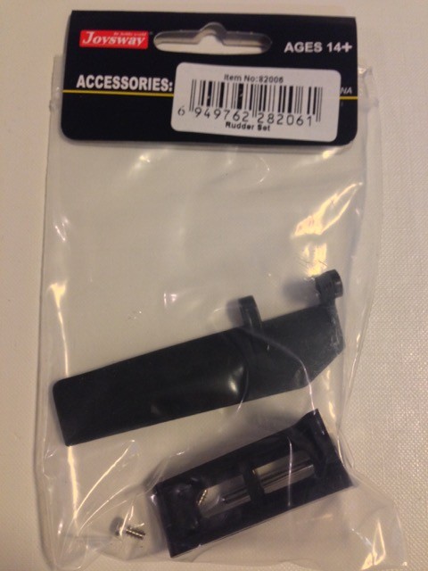 82006 Joysway Rudder Set