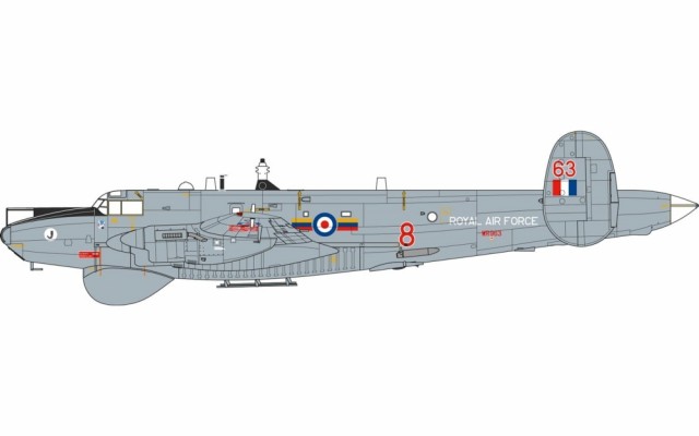 Airfix 1/72 Avro Shackleton AEW.2