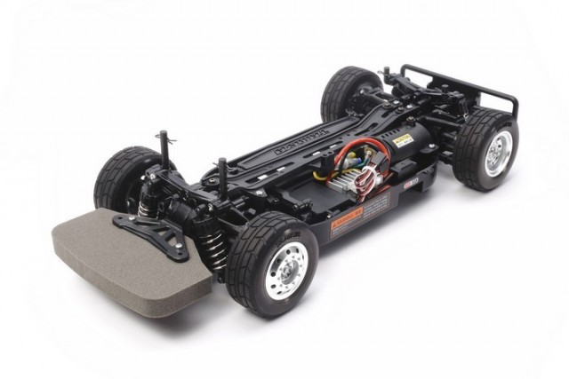 Tamiya RC byggesett 1/14 Team Hahn Racing MAN TGS (TT-01E)