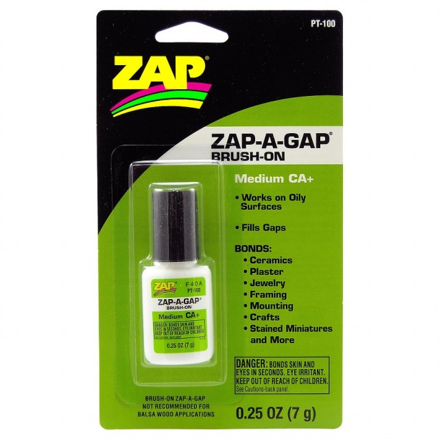 ZAP A Gap Medium CA+ m/børste 7g PT100