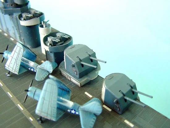 Trumpeter 1/350 U.S Aircraft Carrier CV-10 Yorktown 1944