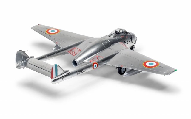 Airfix 1/48 De Havilland Vampire FB.5/FB.9
