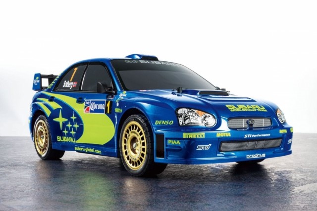 Tamiya 1/10 Subaru Impreza Petter Solberg Mexico 2004 (TT-01E)