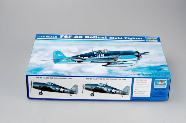 Trumpeter 1/32 F6F-3N Hellcat Night Fighter
