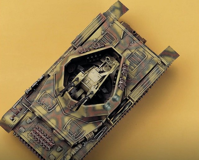 Academy 1/35 German Flakpanzer IV Wirbelwind