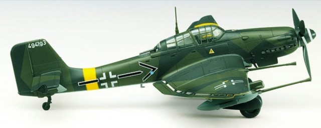 Academy 1/72 JU87 G-2 Stuka Kanonen Vogel