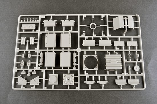 Trumpeter 1/16 German Panther G Full Interior Early Version