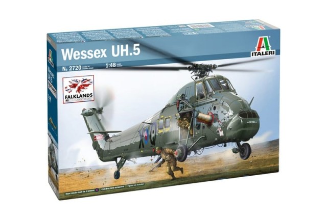 Italeri 1/48 Wessex UH.5 "Falklands War"