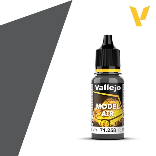 Vallejo Model Air Grey Green RLM74 17ml (71.258)